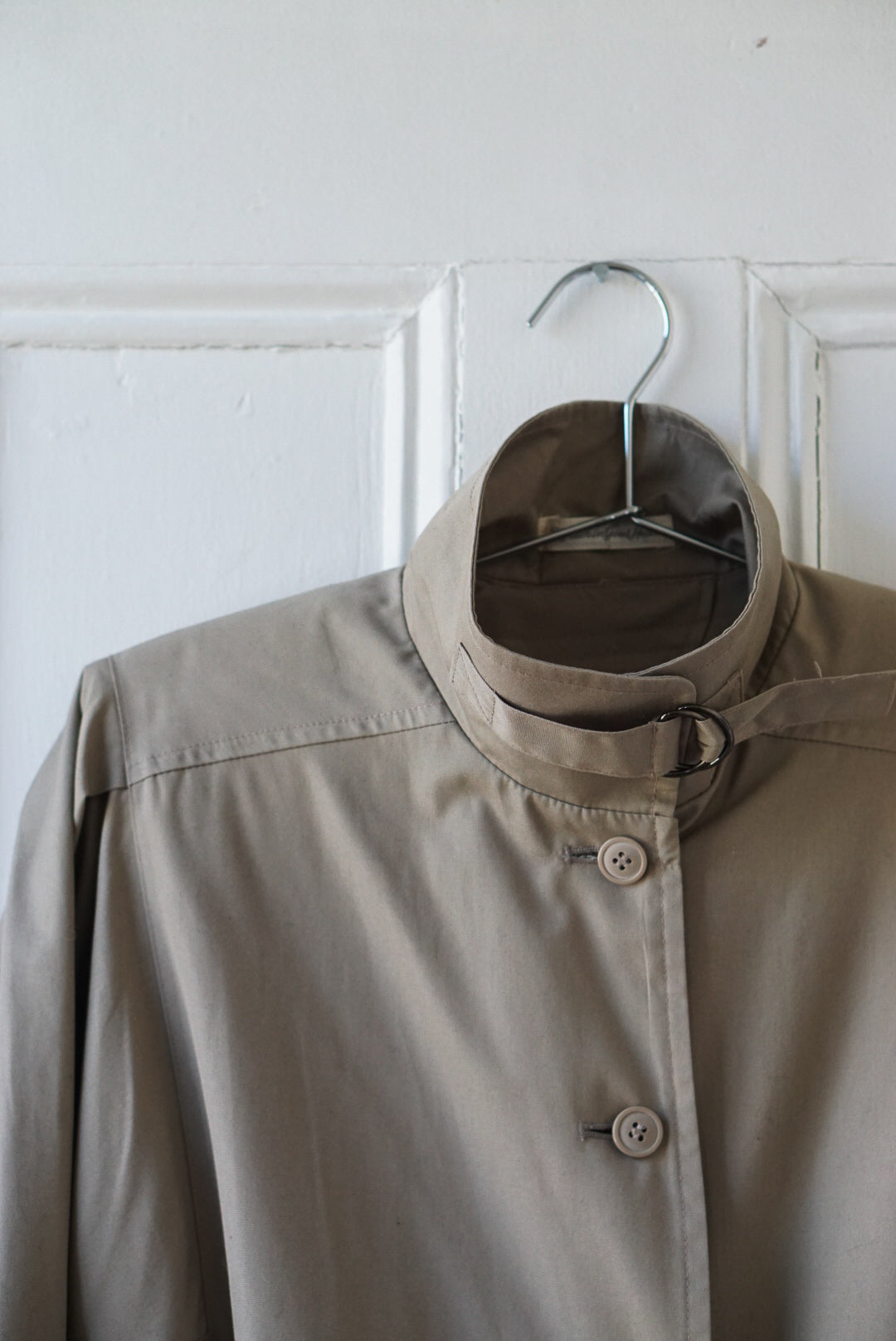 High Neck Trench w Removable Liner | Size XS/S