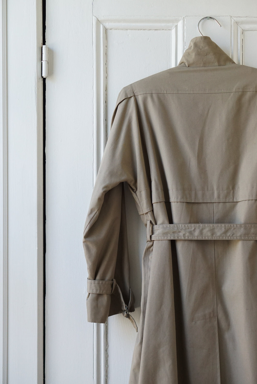 High Neck Trench w Removable Liner | Size XS/S