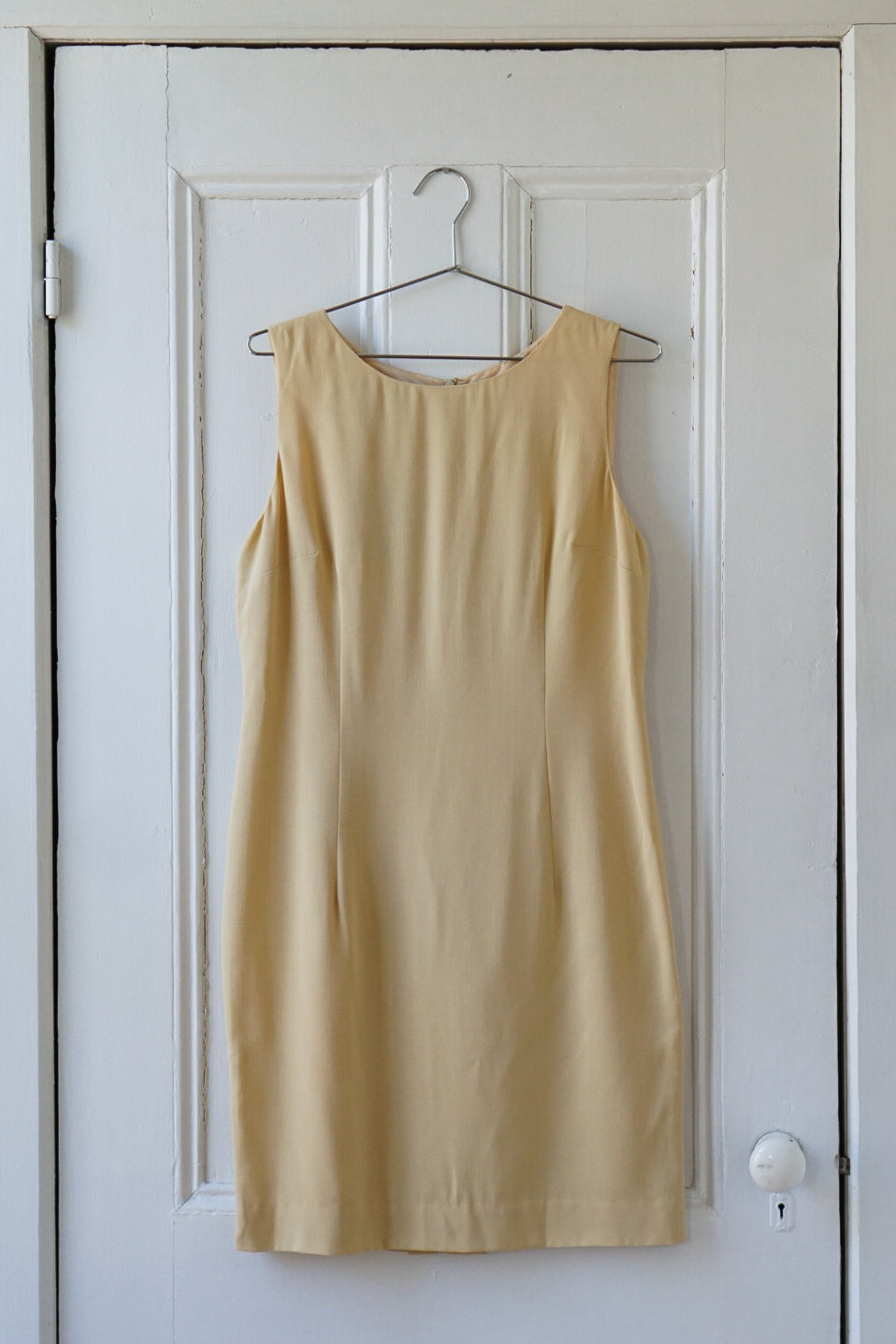 Butter Yellow Timeless Sundress | Size M