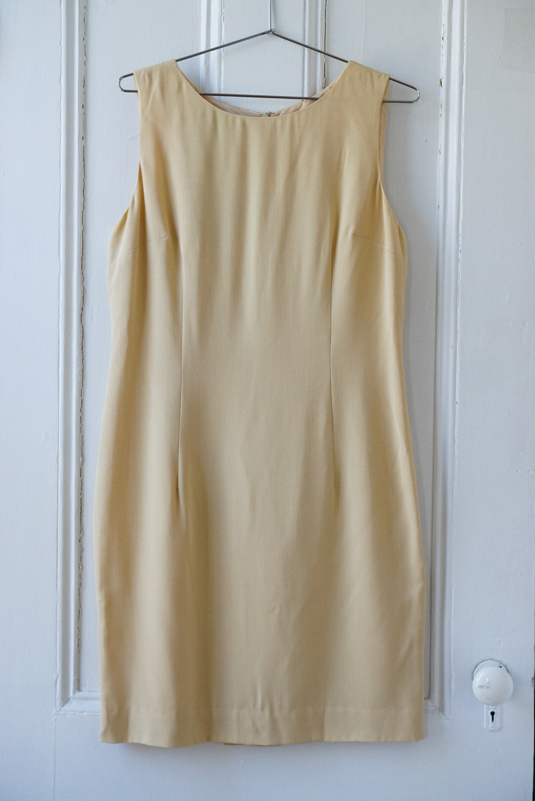 Butter Yellow Timeless Sundress | Size M