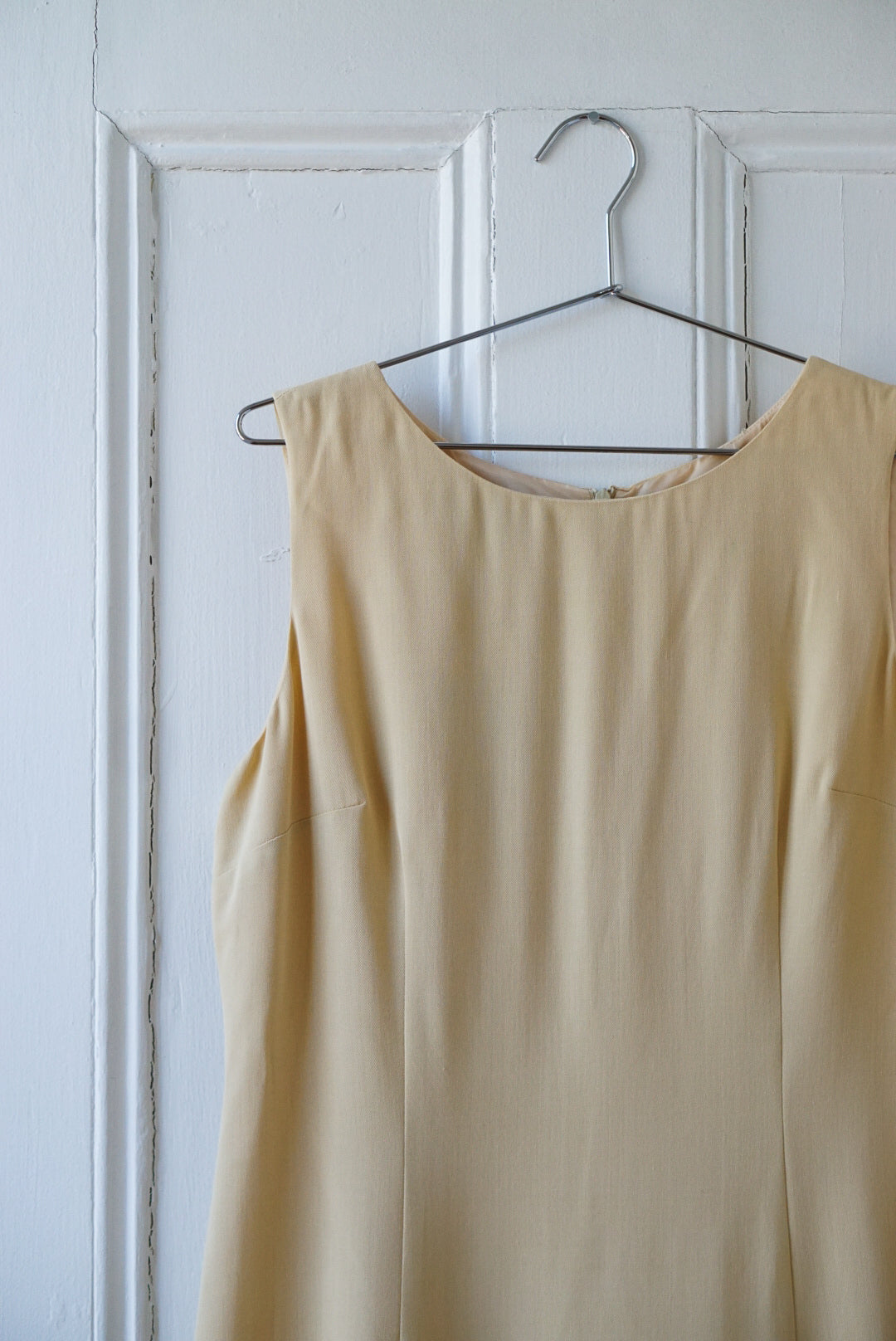Butter Yellow Timeless Sundress | Size M