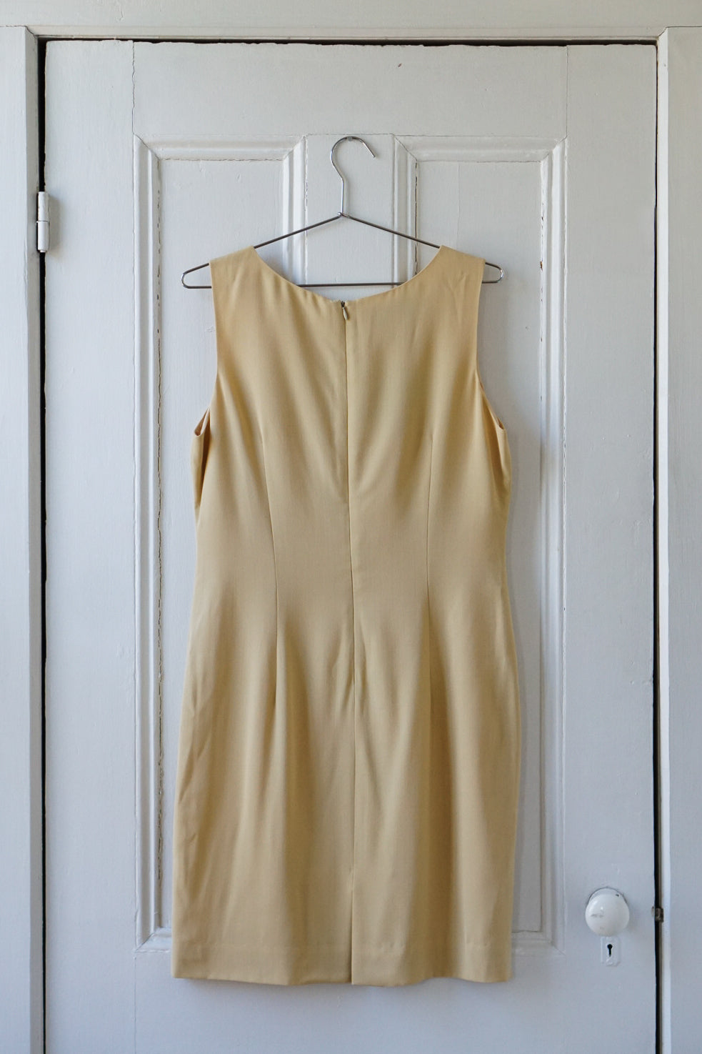 Butter Yellow Timeless Sundress | Size M
