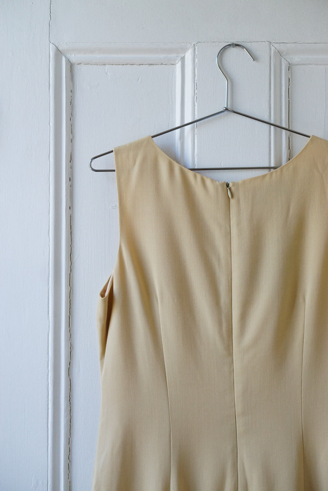 Butter Yellow Timeless Sundress | Size M