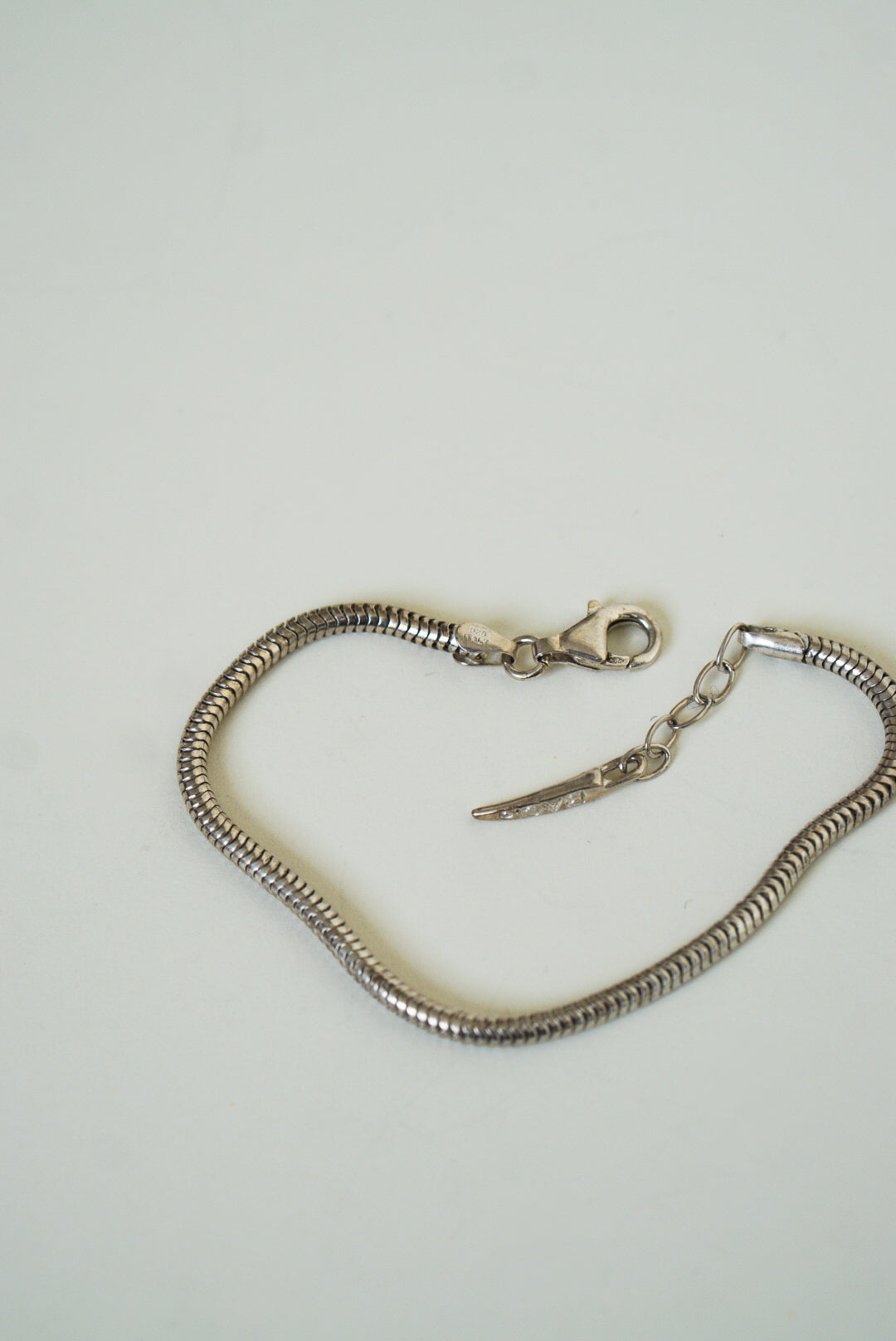 Italian Sterling SIlver "Bacio" Bracelet