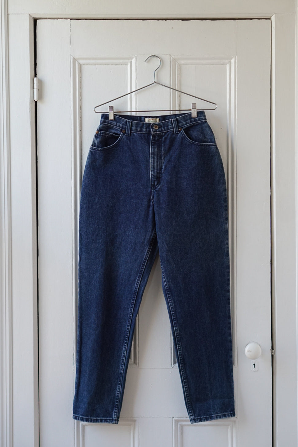 High Rise Dark Wash Jeans | Size 28/29