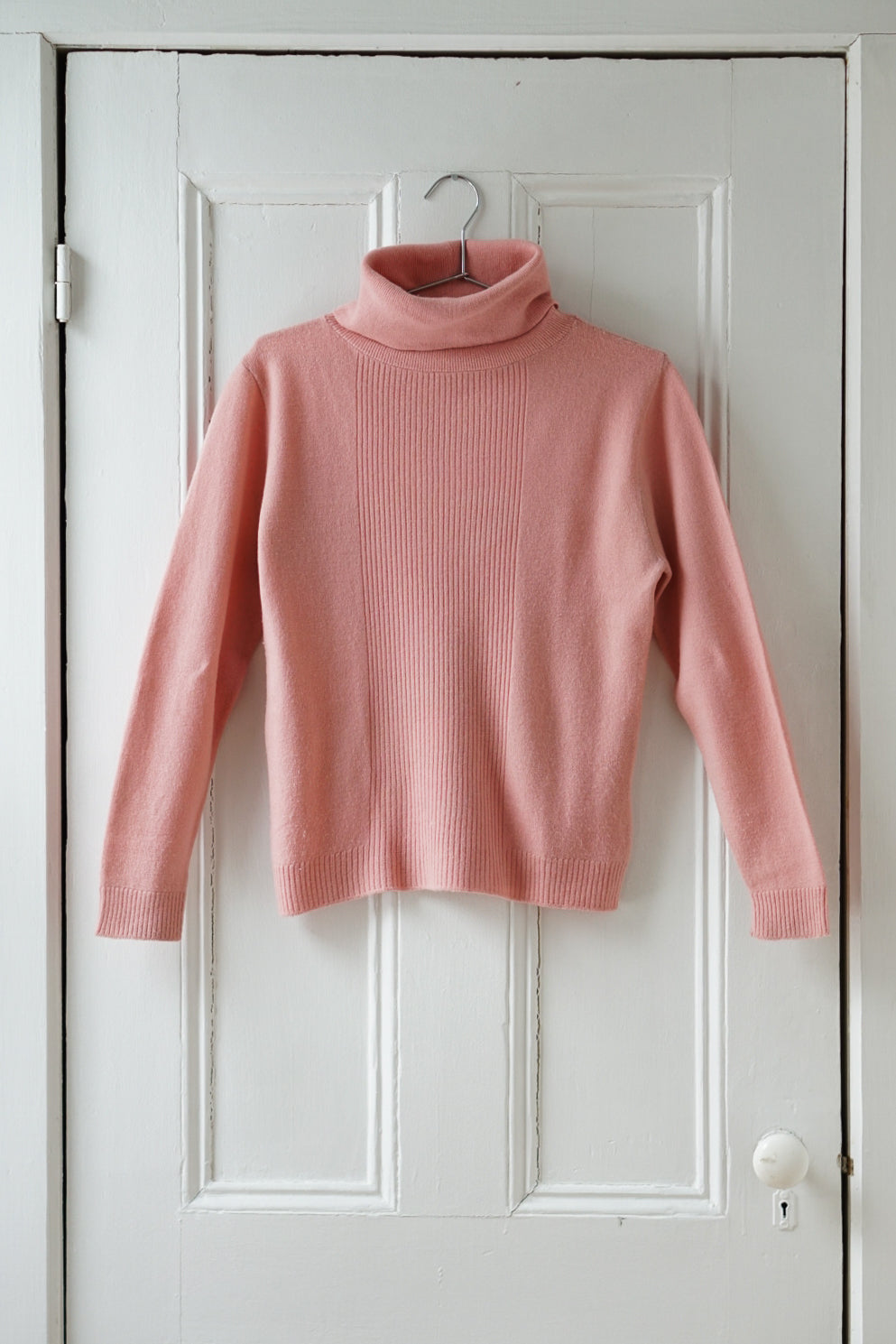 Pendleton Bubblegum Pink Wool Turtleneck | Size S/M
