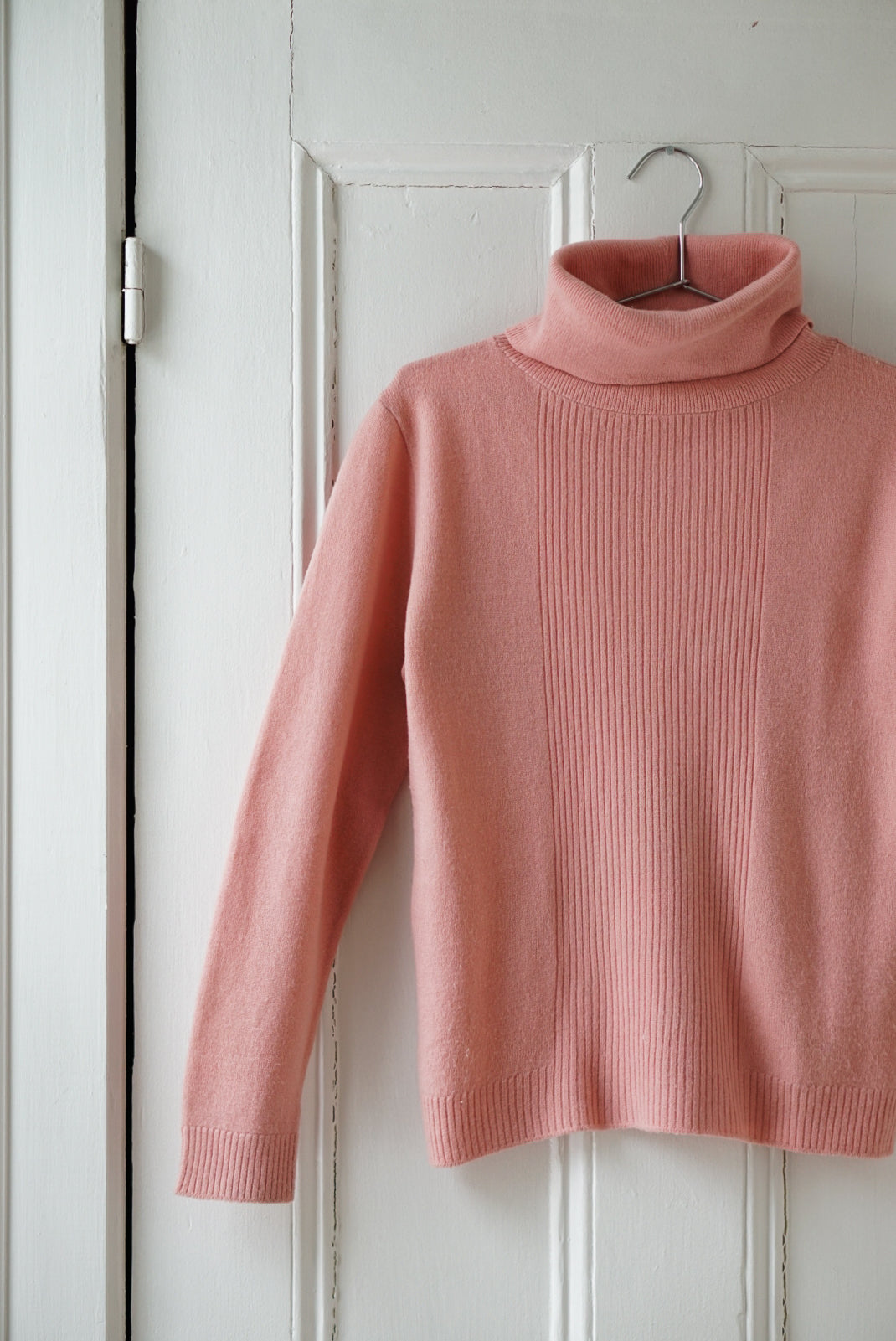 Pendleton Bubblegum Pink Wool Turtleneck | Size S/M