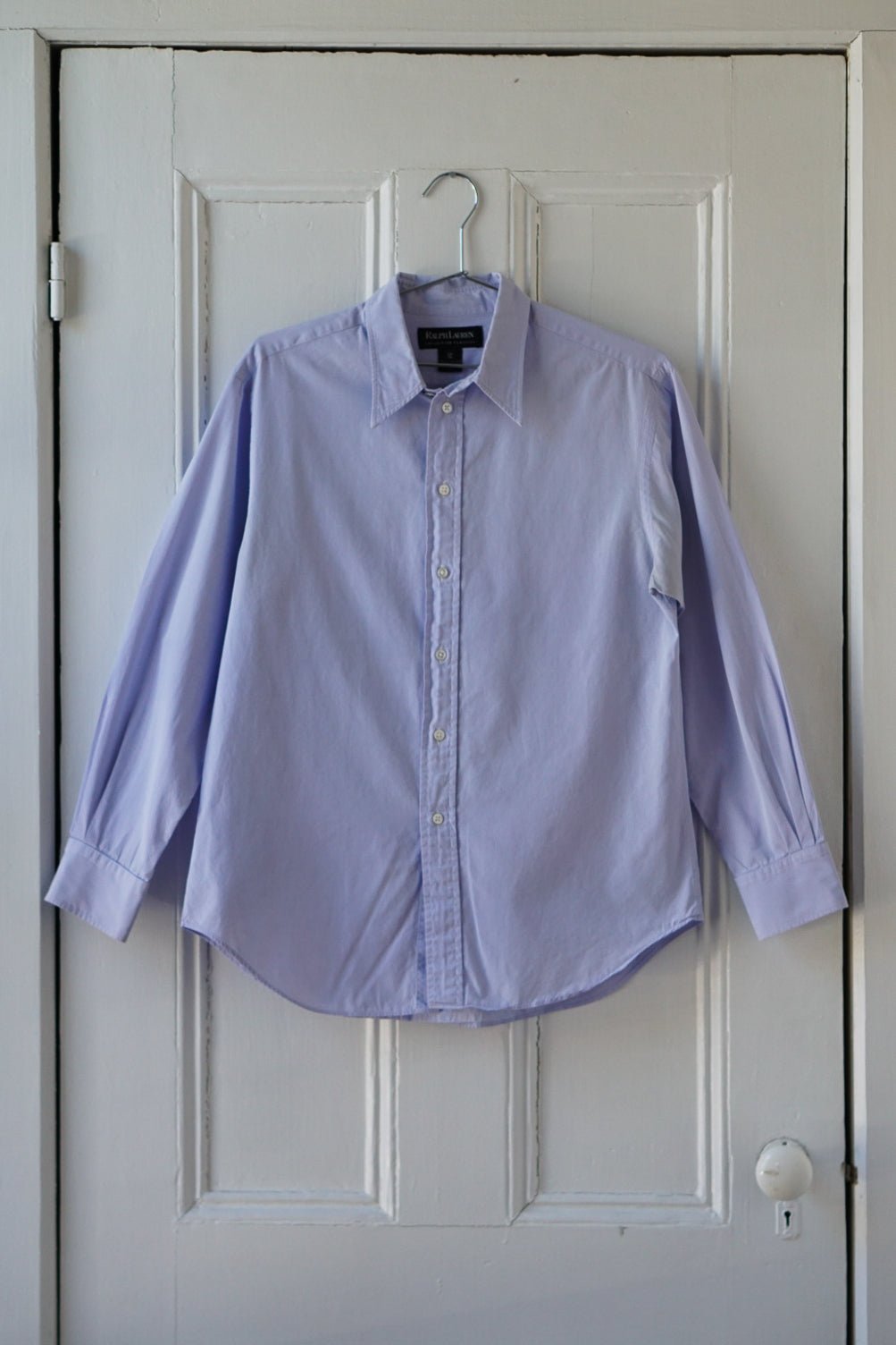 Ralph Lauren Blue Cotton Poplin | Size M