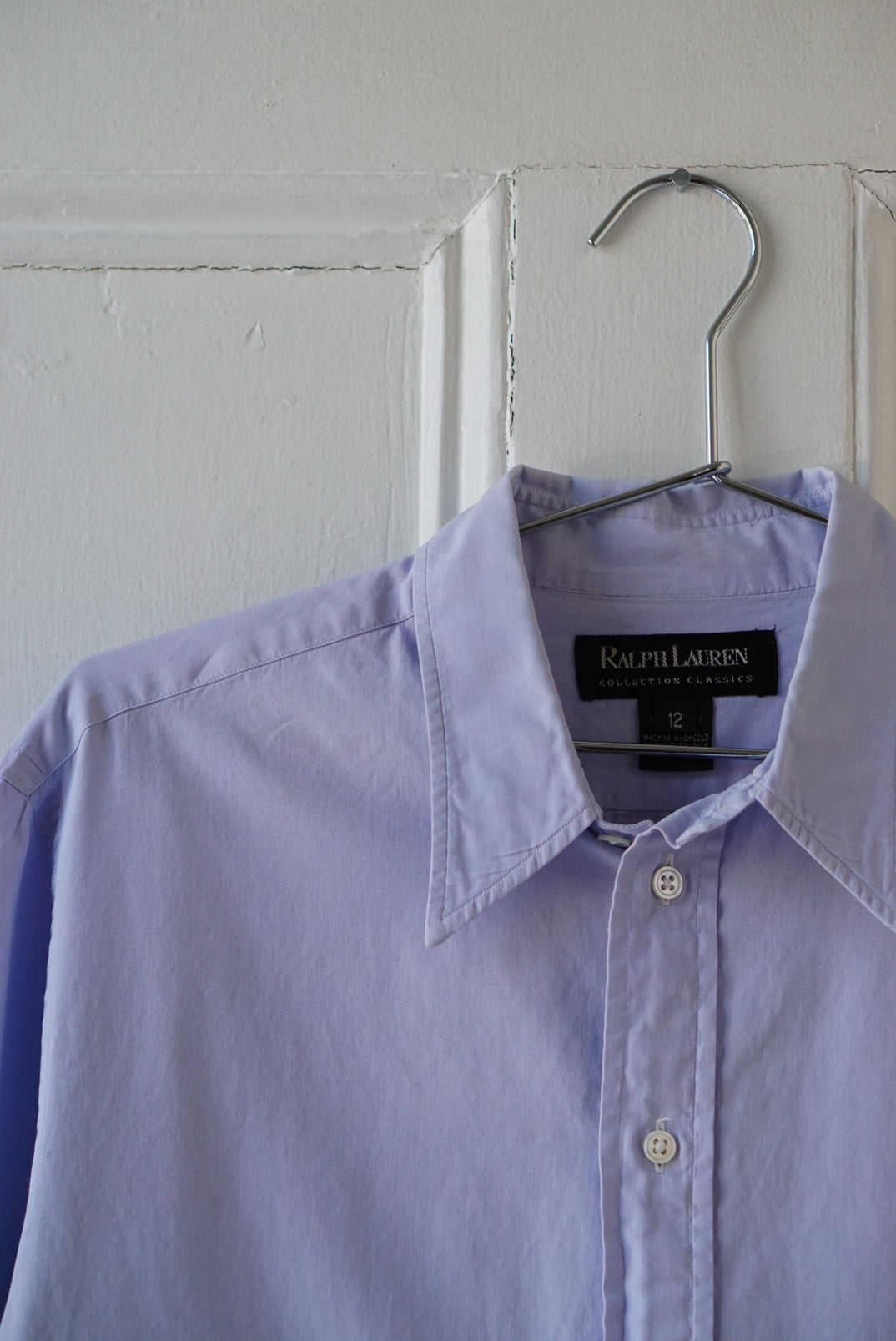 Ralph Lauren Blue Cotton Poplin | Size M