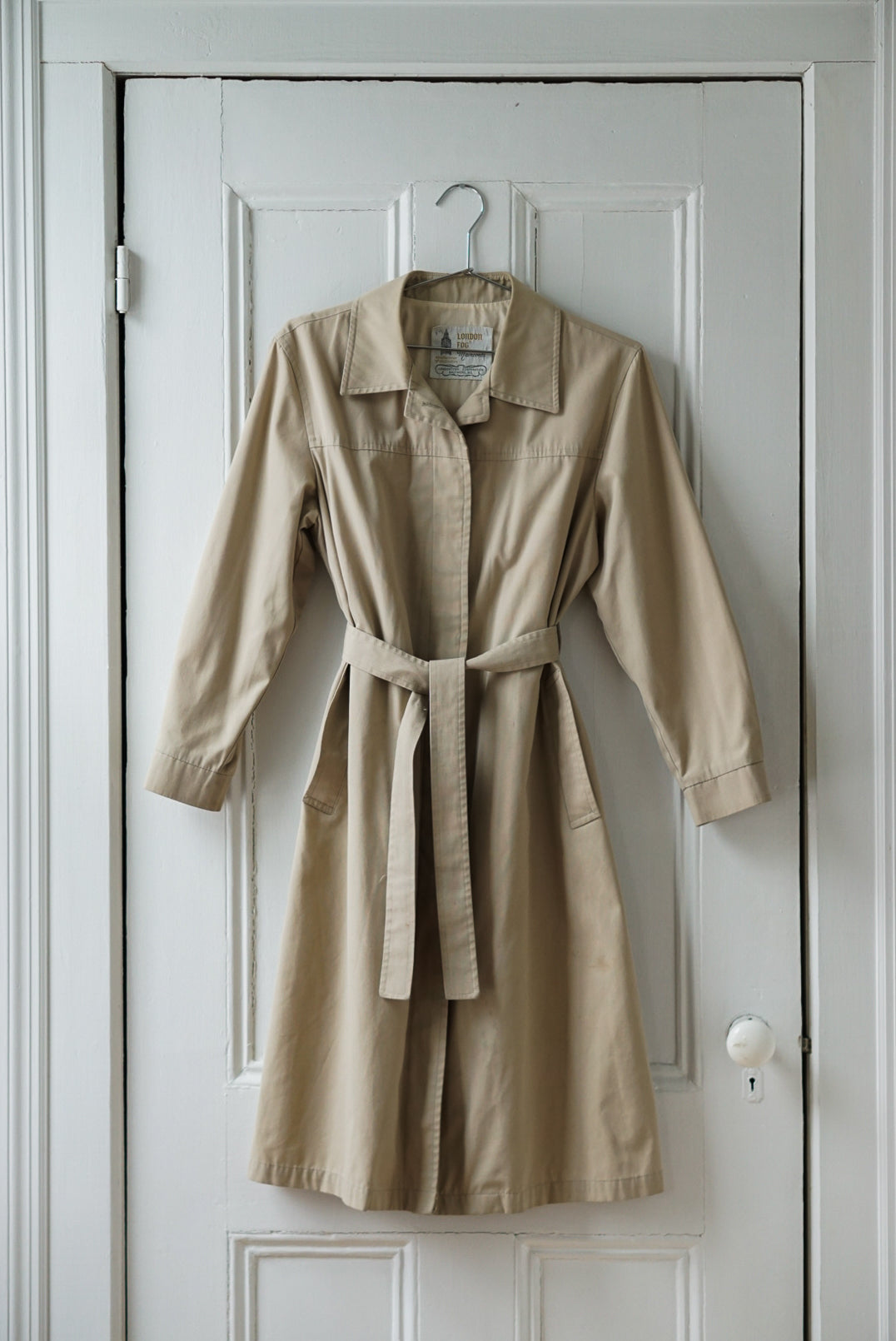 London Fog Classic 60s Spring Trench | Size S