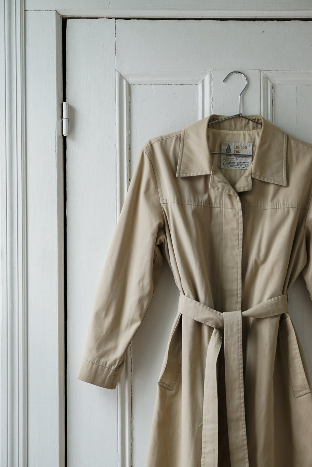 London Fog Classic 60s Spring Trench | Size S