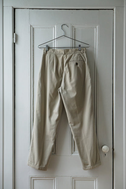 Floral Lined High Rise Khaki Pants | Size 29