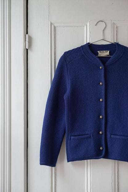 Sapphire Wool Cardigan Jacket | Size S/M