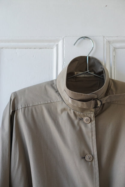 High Neck Trench w Removable Liner | Size XS/S