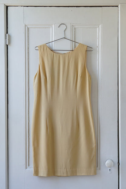 Butter Yellow Timeless Sundress | Size M