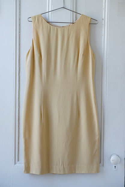 Butter Yellow Timeless Sundress | Size M