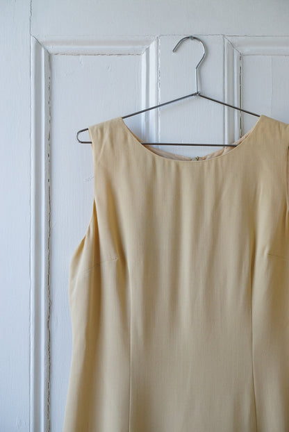 Butter Yellow Timeless Sundress | Size M
