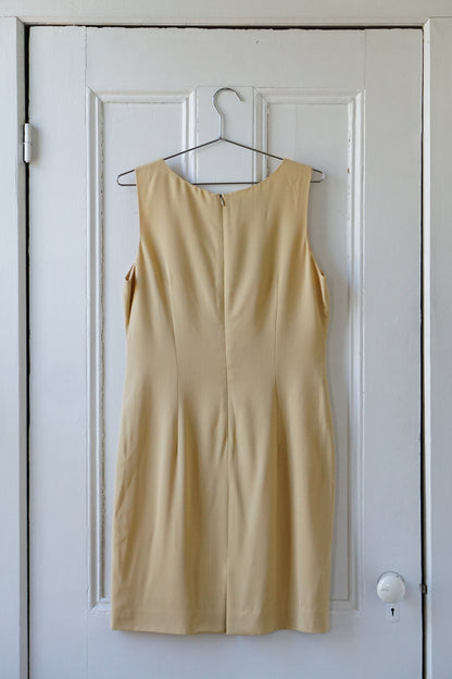 Butter Yellow Timeless Sundress | Size M