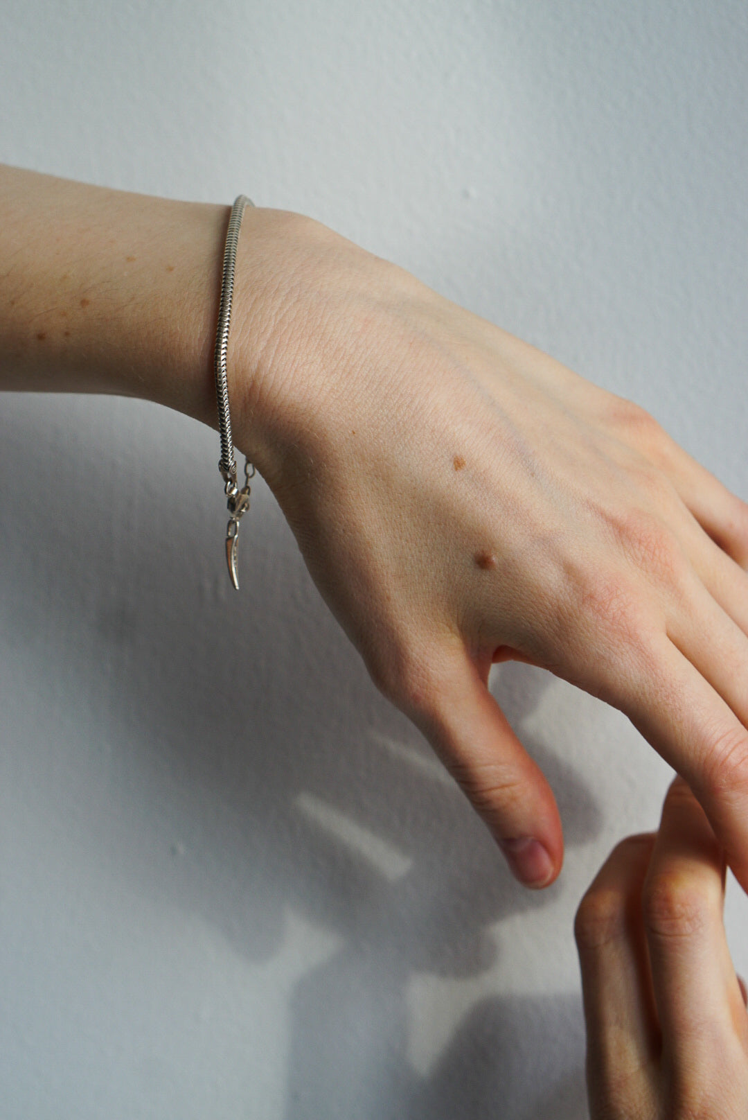 Italian Sterling SIlver &quot;Bacio&quot; Bracelet