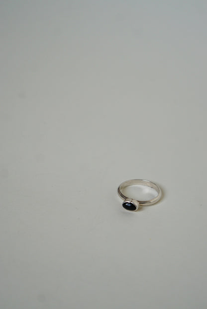 Sterling Silver Onyx Ring