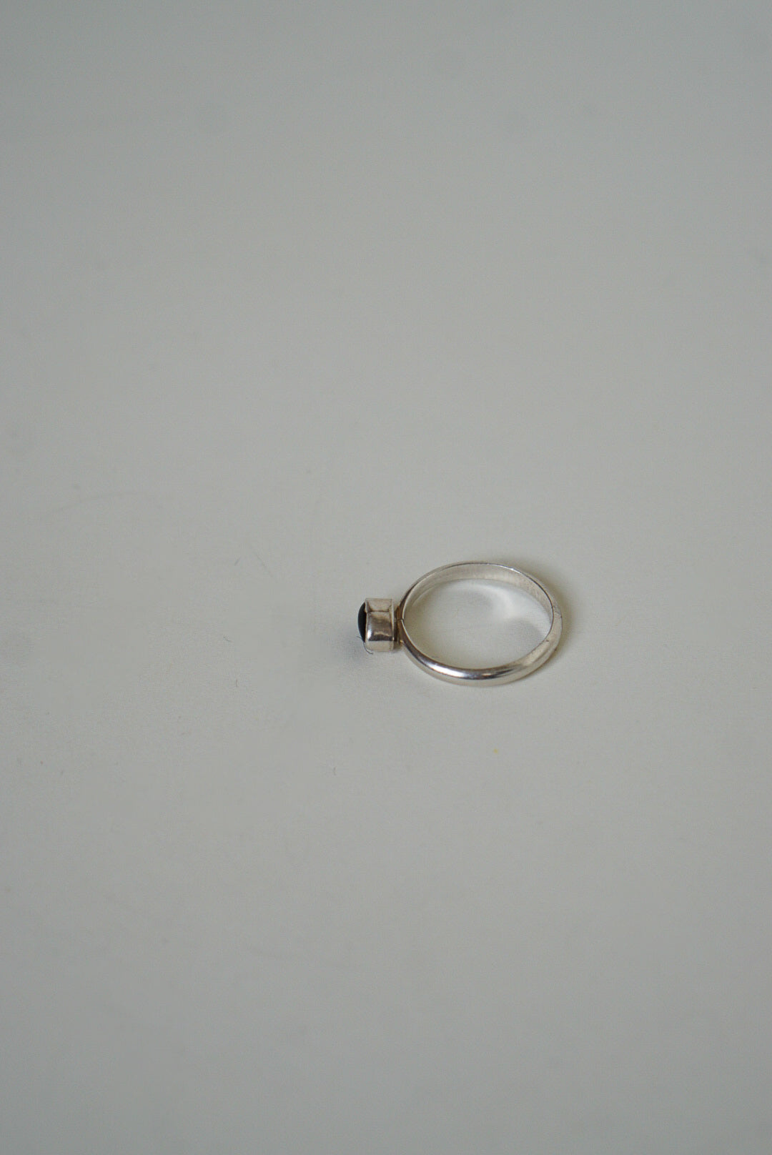 Sterling Silver Onyx Ring