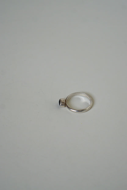 Sterling Silver Onyx Ring