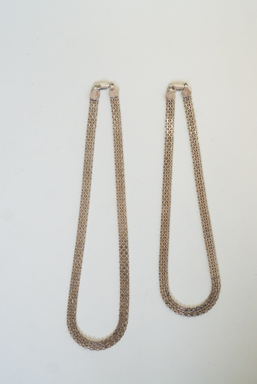 18&quot; Italian Sterling Silver Mesh Chain