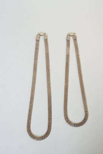 16&quot; Italian Sterling Silver Mesh Chain