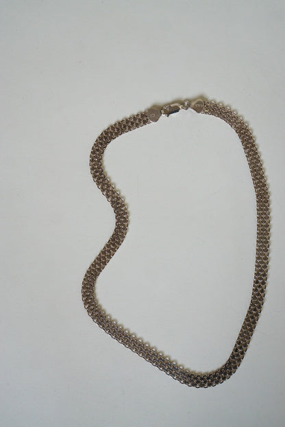18&quot; Italian Sterling Silver Mesh Chain