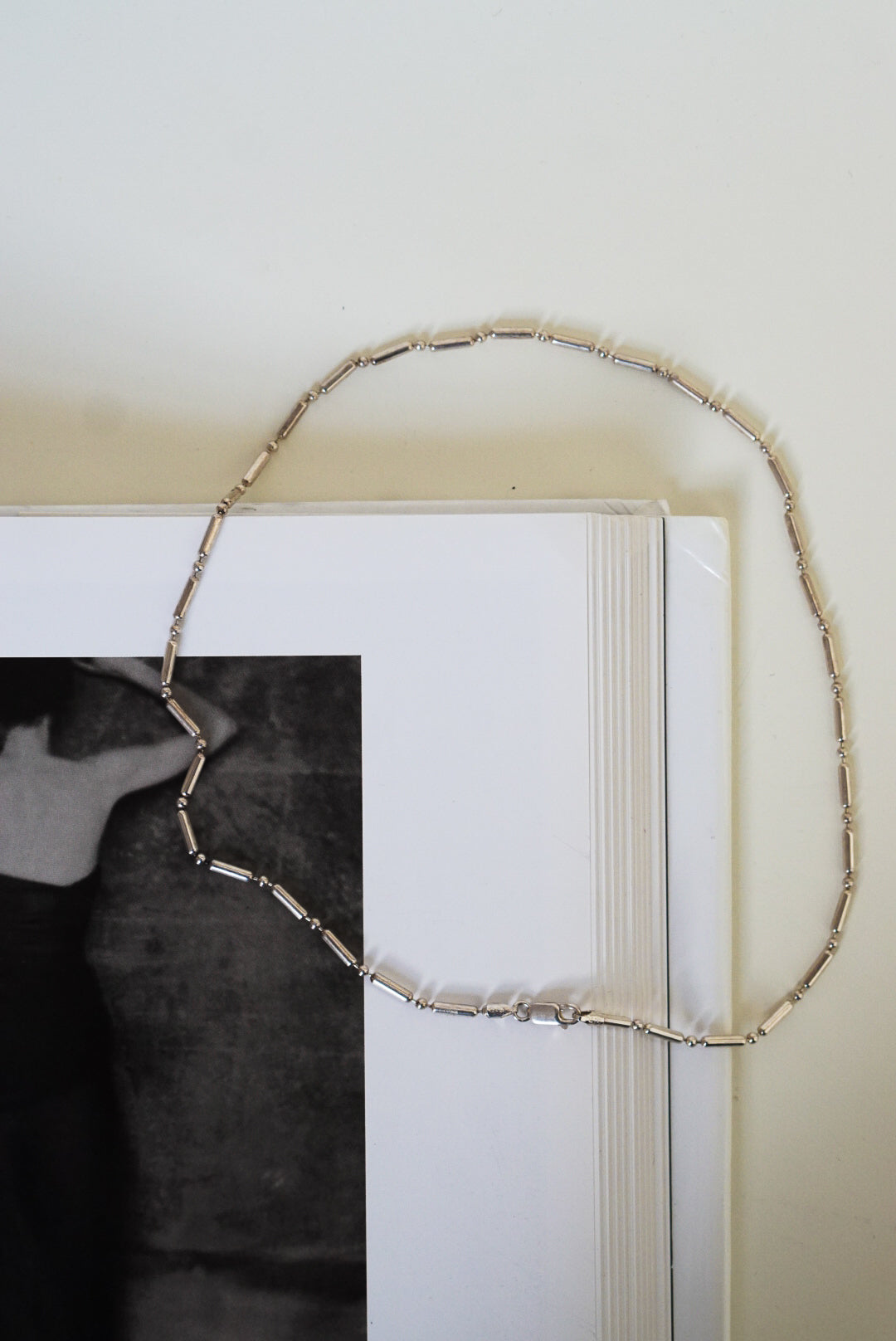 18&quot; Italian Sterling Silver Tube Chain