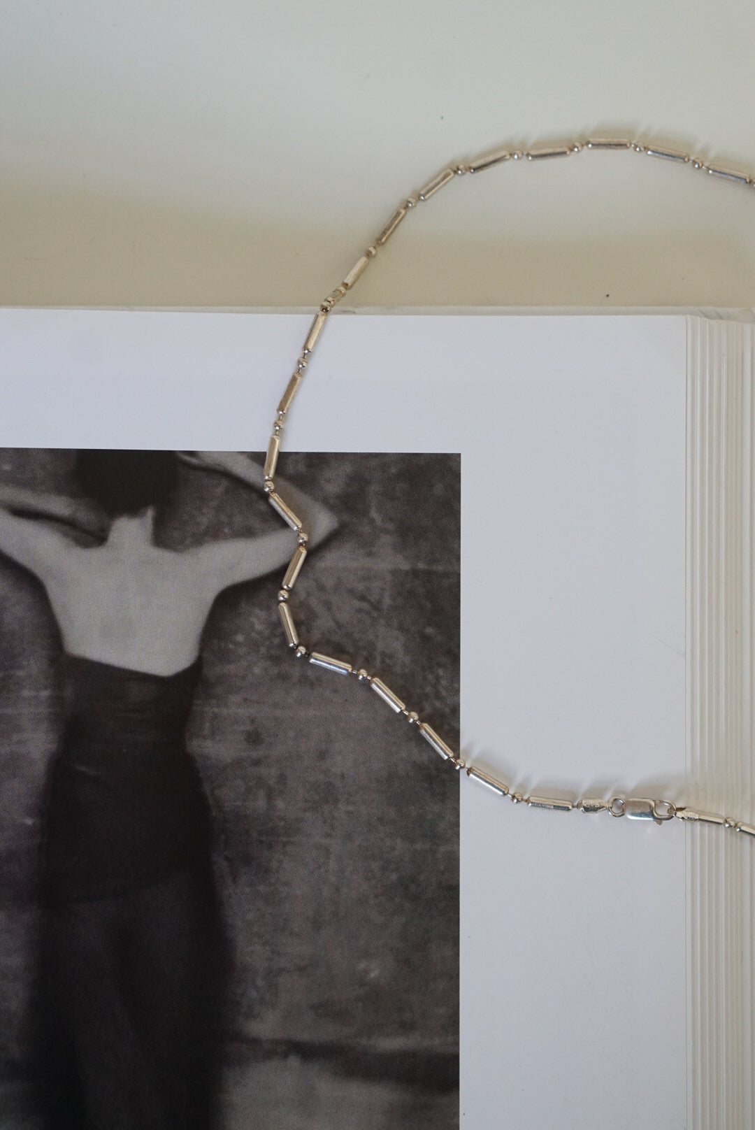 18&quot; Italian Sterling Silver Tube Chain